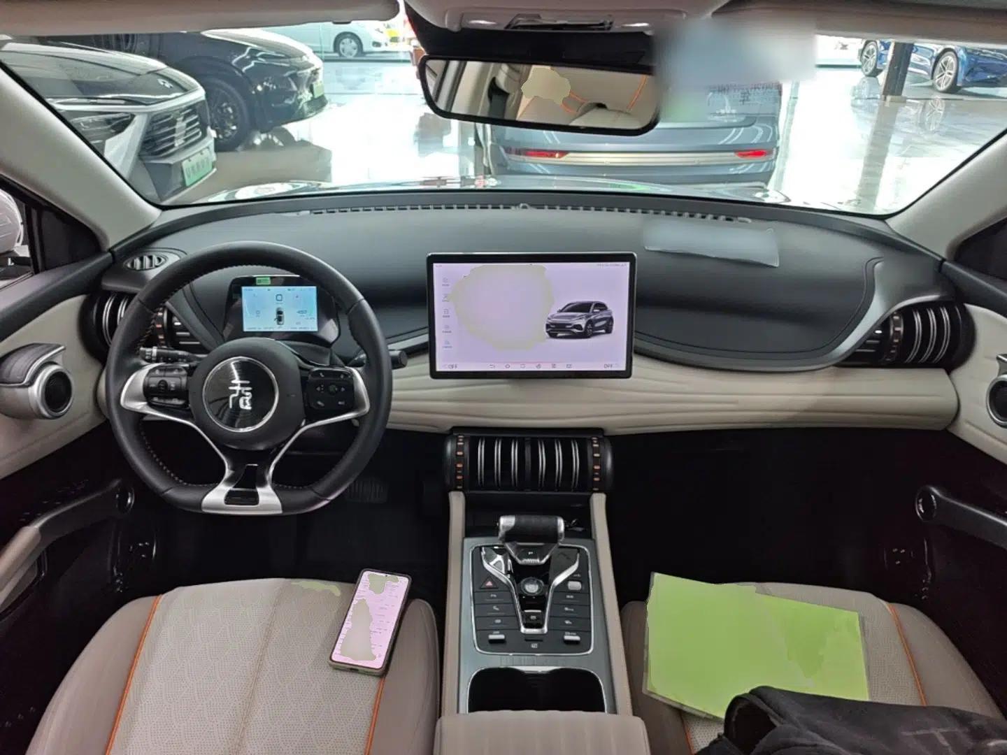 BYD Yuan PLUS 2024 Honor Edition 510KM Beyond Model — миниатюра 12
