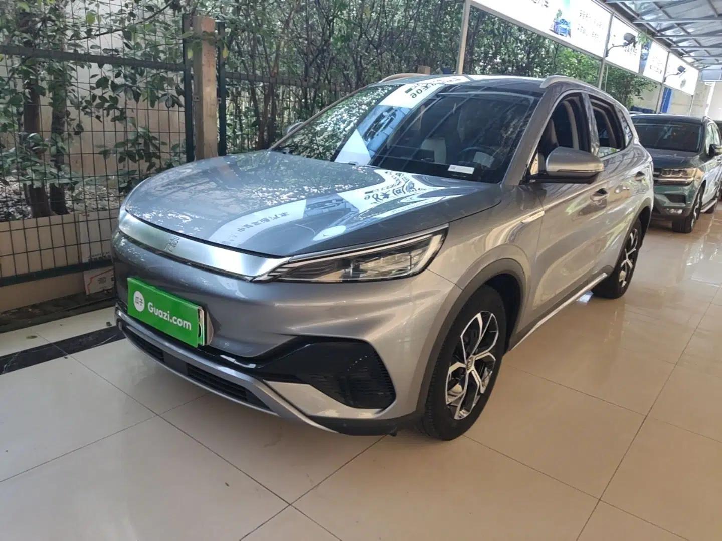 BYD Yuan PLUS 2022 430 km Luxury Version — миниатюра 1