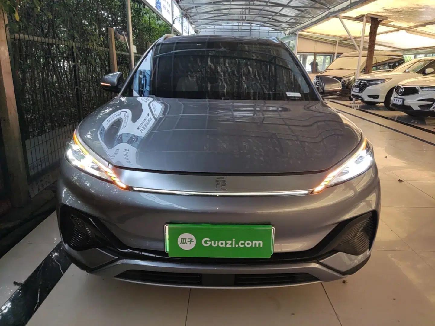 BYD Yuan PLUS 2022 430 km Luxury Version — миниатюра 2