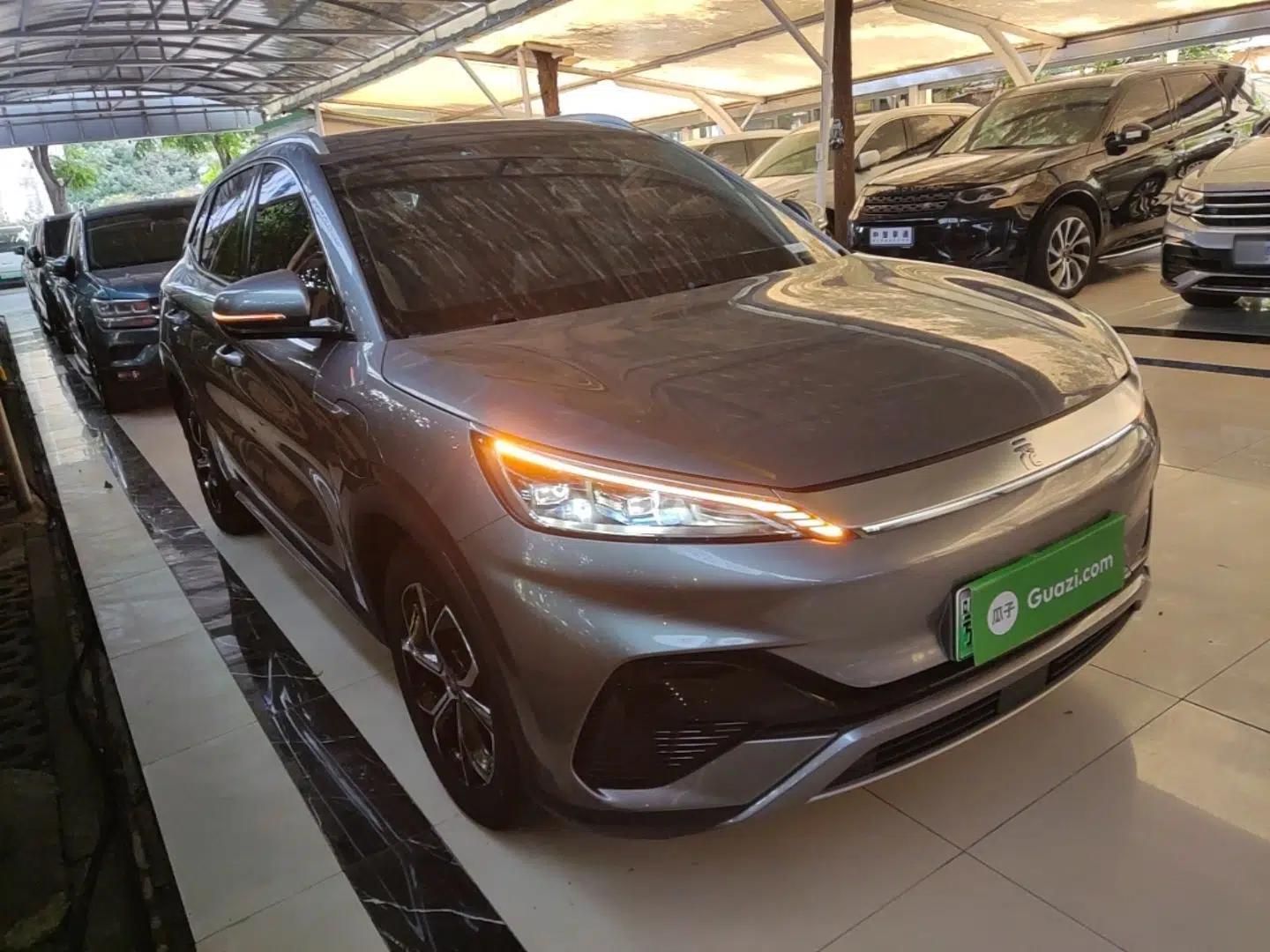 BYD Yuan PLUS 2022 430 km Luxury Version — миниатюра 12