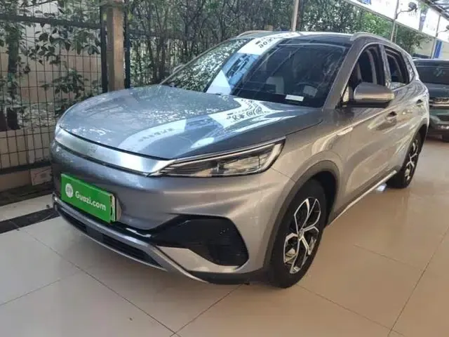 BYD Yuan PLUS 2022 430 km Luxury Version