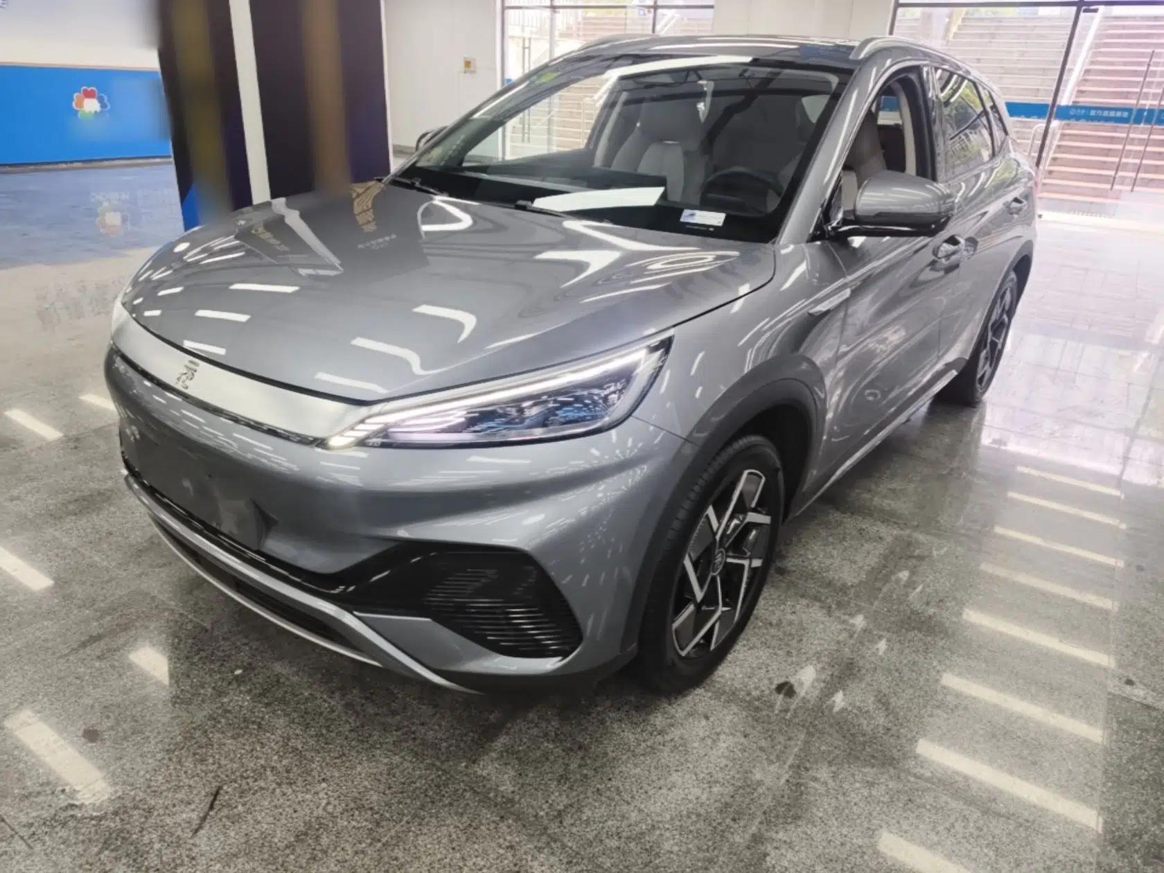 BYD Yuan PLUS 2024 Honor Edition 510KM Beyond Model — миниатюра 1