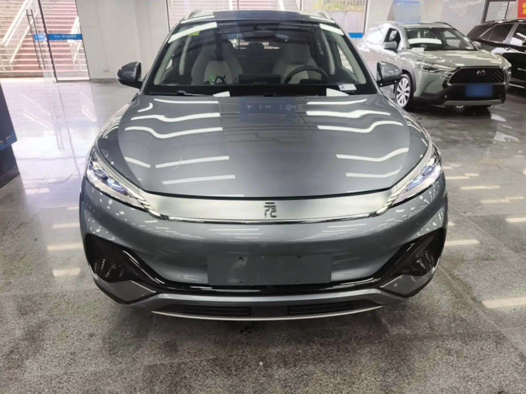 BYD Yuan PLUS 2024 Honor Edition 510KM Beyond Model — миниатюра 2