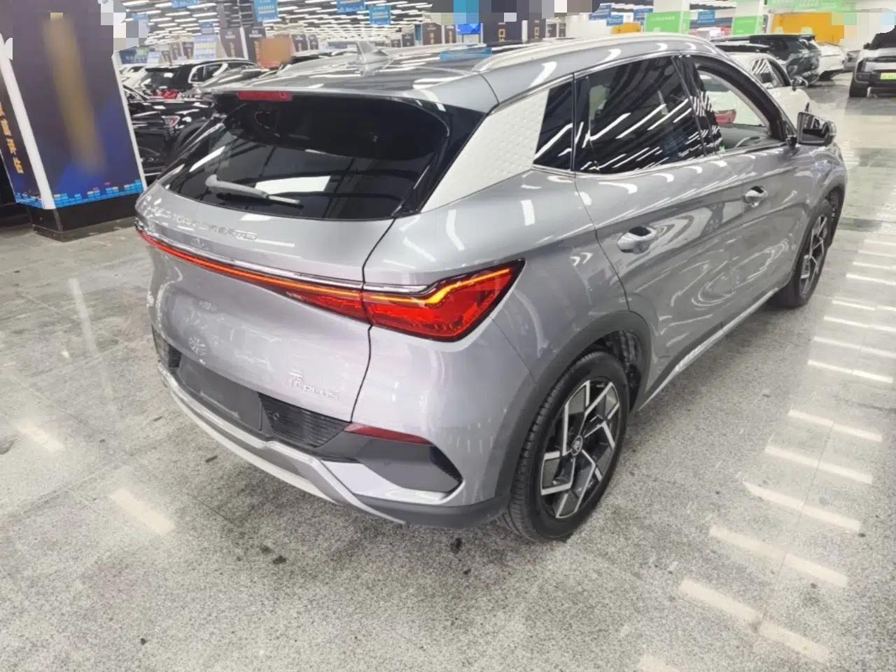 BYD Yuan PLUS 2024 Honor Edition 510KM Beyond Model — миниатюра 6
