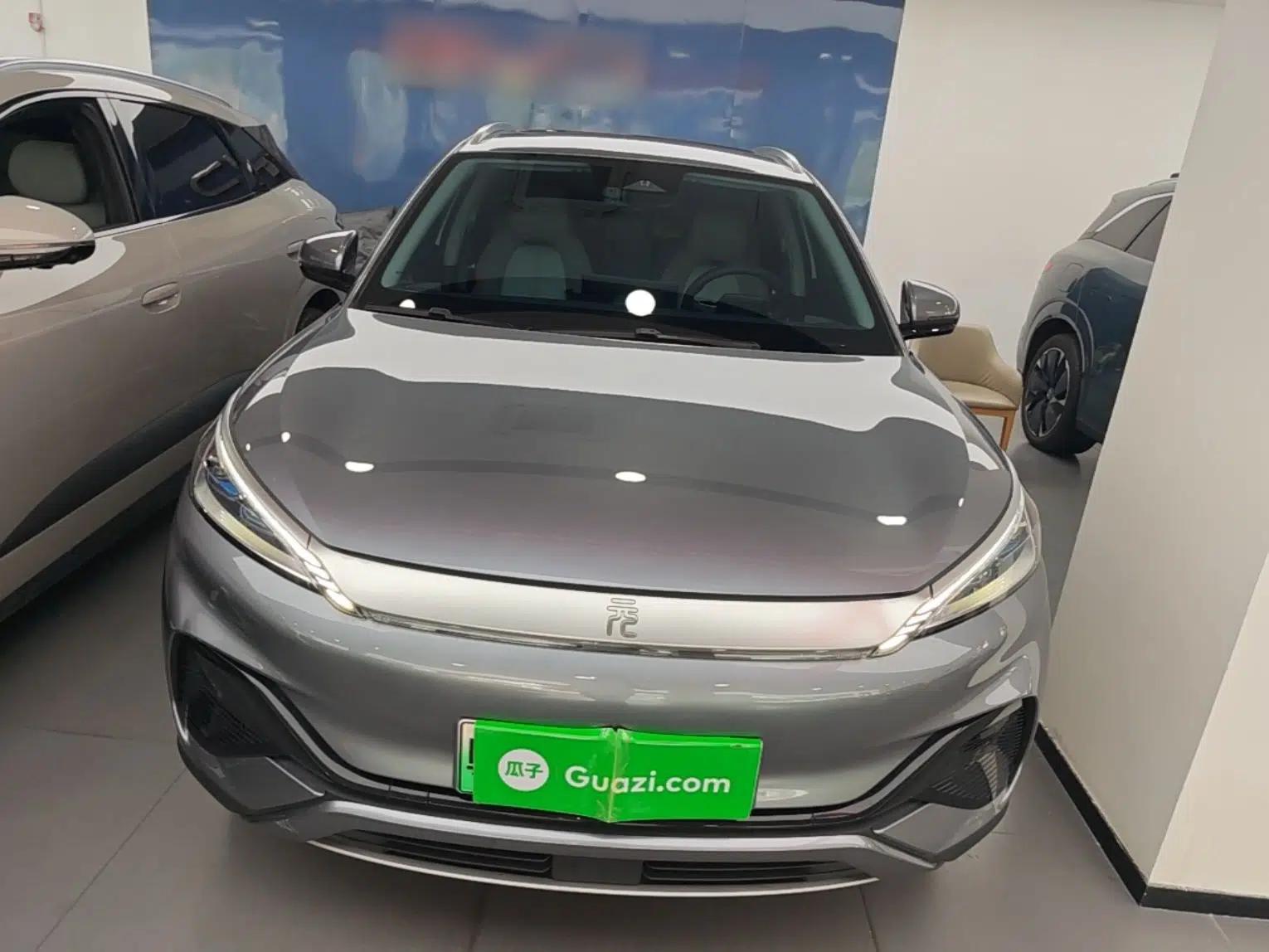 BYD Yuan PLUS 2024 Honor Edition 510KM Beyond Model — миниатюра 2