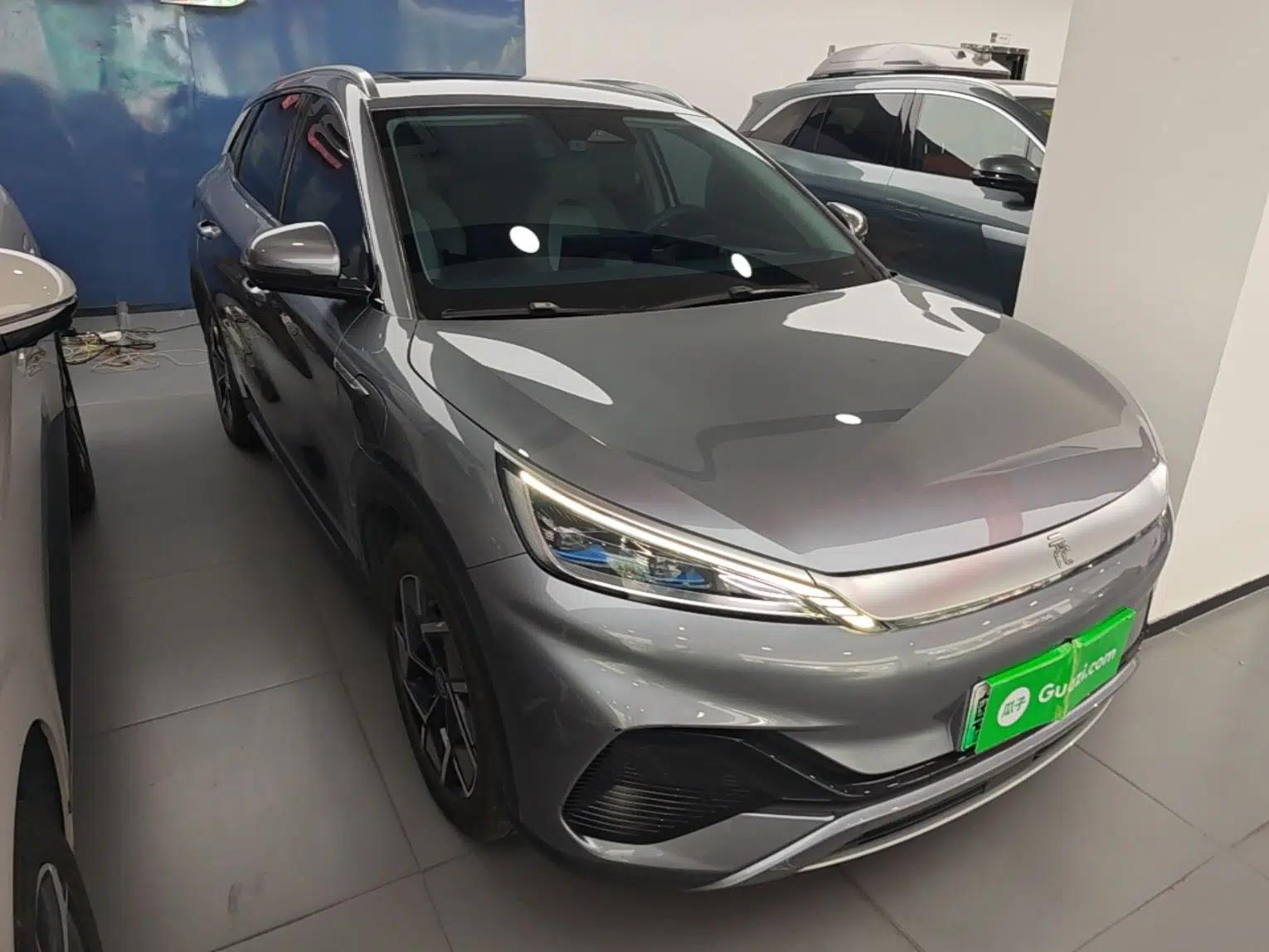 BYD Yuan PLUS 2024 Honor Edition 510KM Beyond Model — миниатюра 3