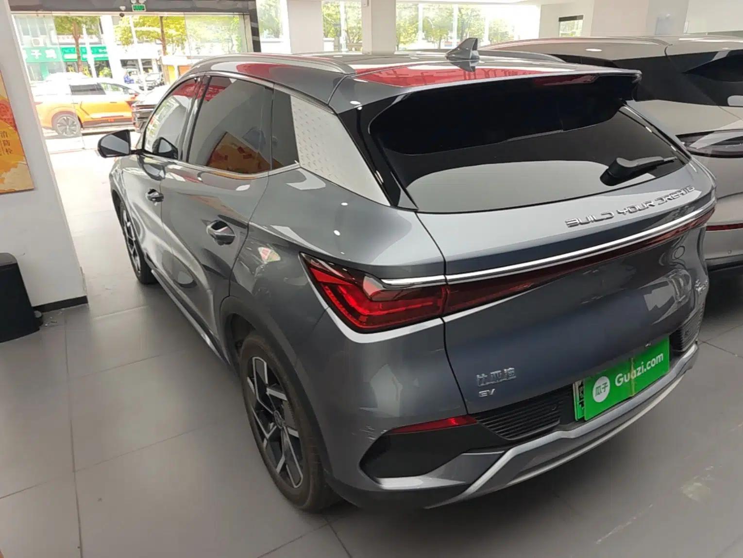 BYD Yuan PLUS 2024 Honor Edition 510KM Beyond Model — миниатюра 4