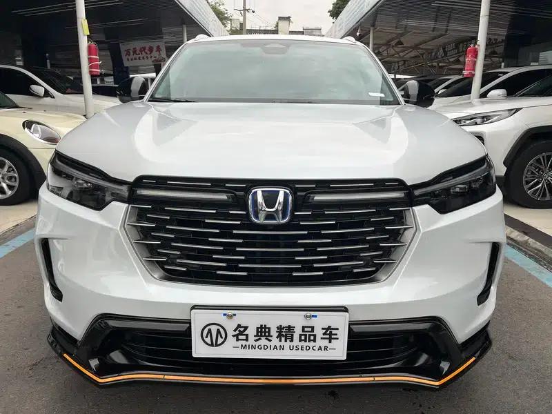 Honda HR-V 2023 2.0L e:HEV Dynamic Edition — миниатюра 2