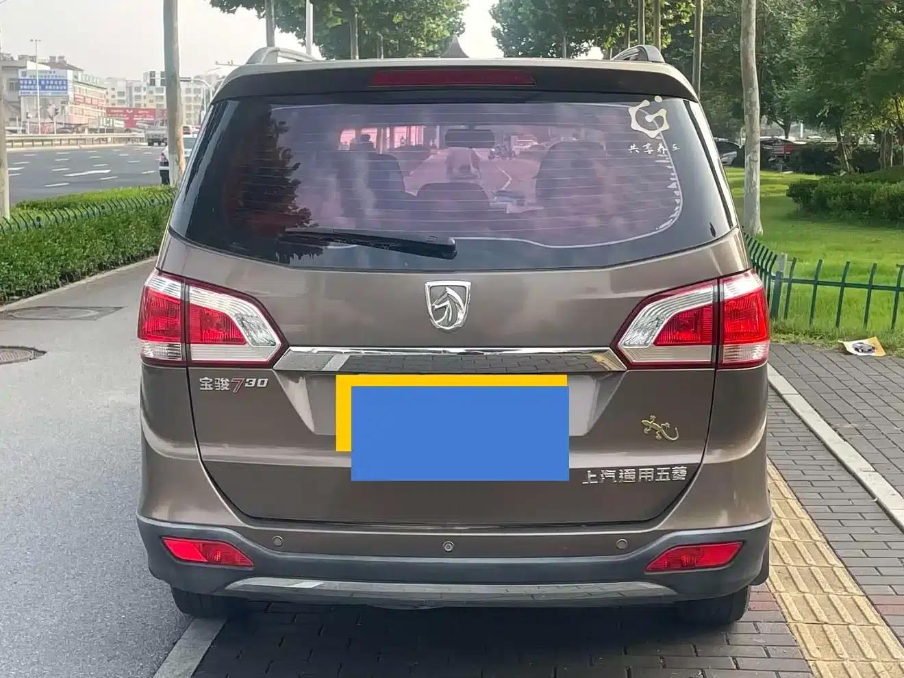 Baojun 730 2014 1.5L Manual Comfort 7-Seater — миниатюра 5