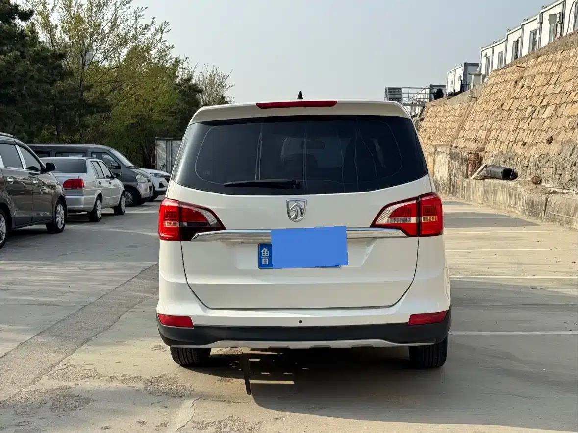 Baojun 730 2016 1.5T Manual Comfort 7-Seater — миниатюра 7