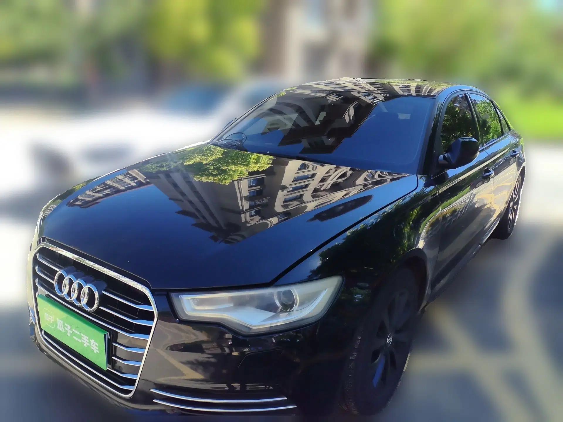 Audi A6L 2012 TFSI Standard Model — миниатюра 1