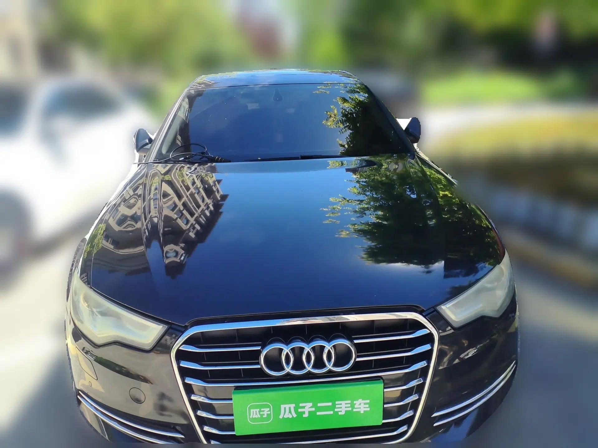 Audi A6L 2012 TFSI Standard Model — миниатюра 2