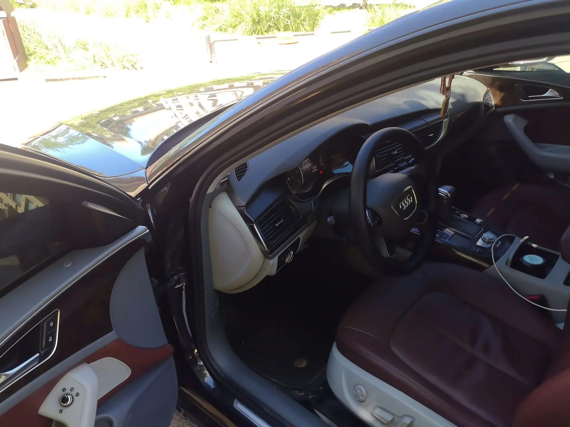 Audi A6L 2012 TFSI Standard Model — миниатюра 16