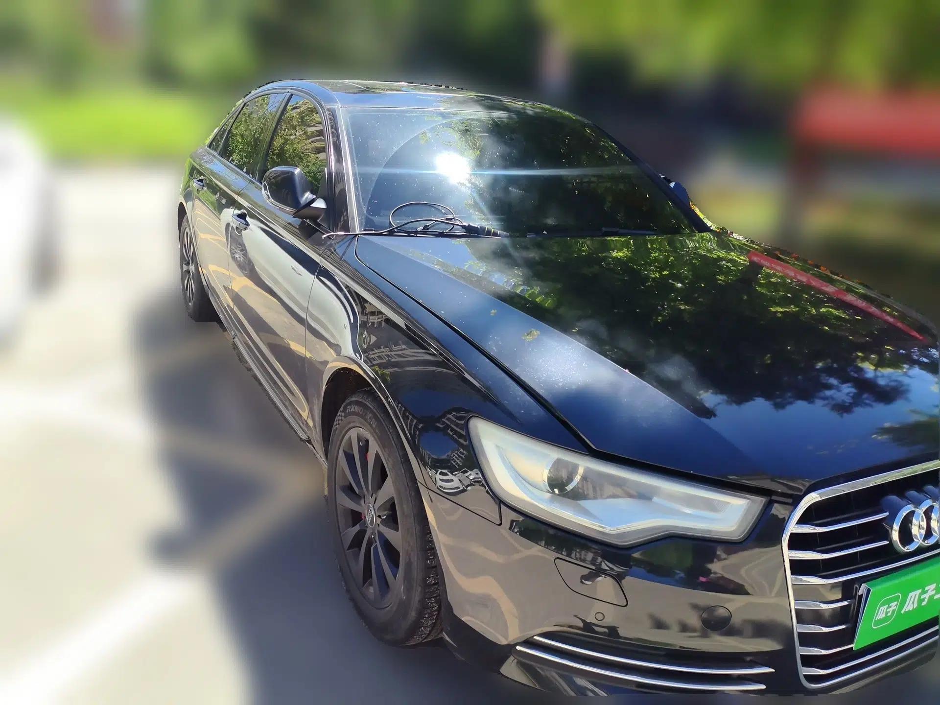 Audi A6L 2012 TFSI Standard Model — миниатюра 3
