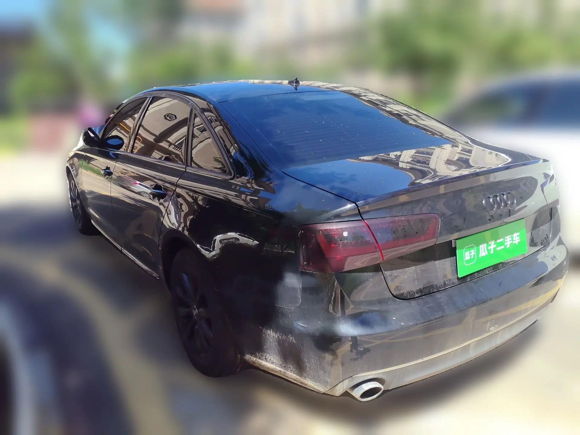 Audi A6L 2012 TFSI Standard Model — миниатюра 4
