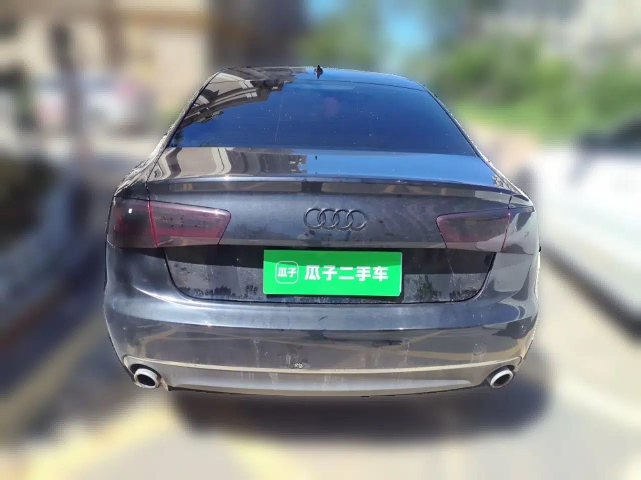 Audi A6L 2012 TFSI Standard Model — миниатюра 5