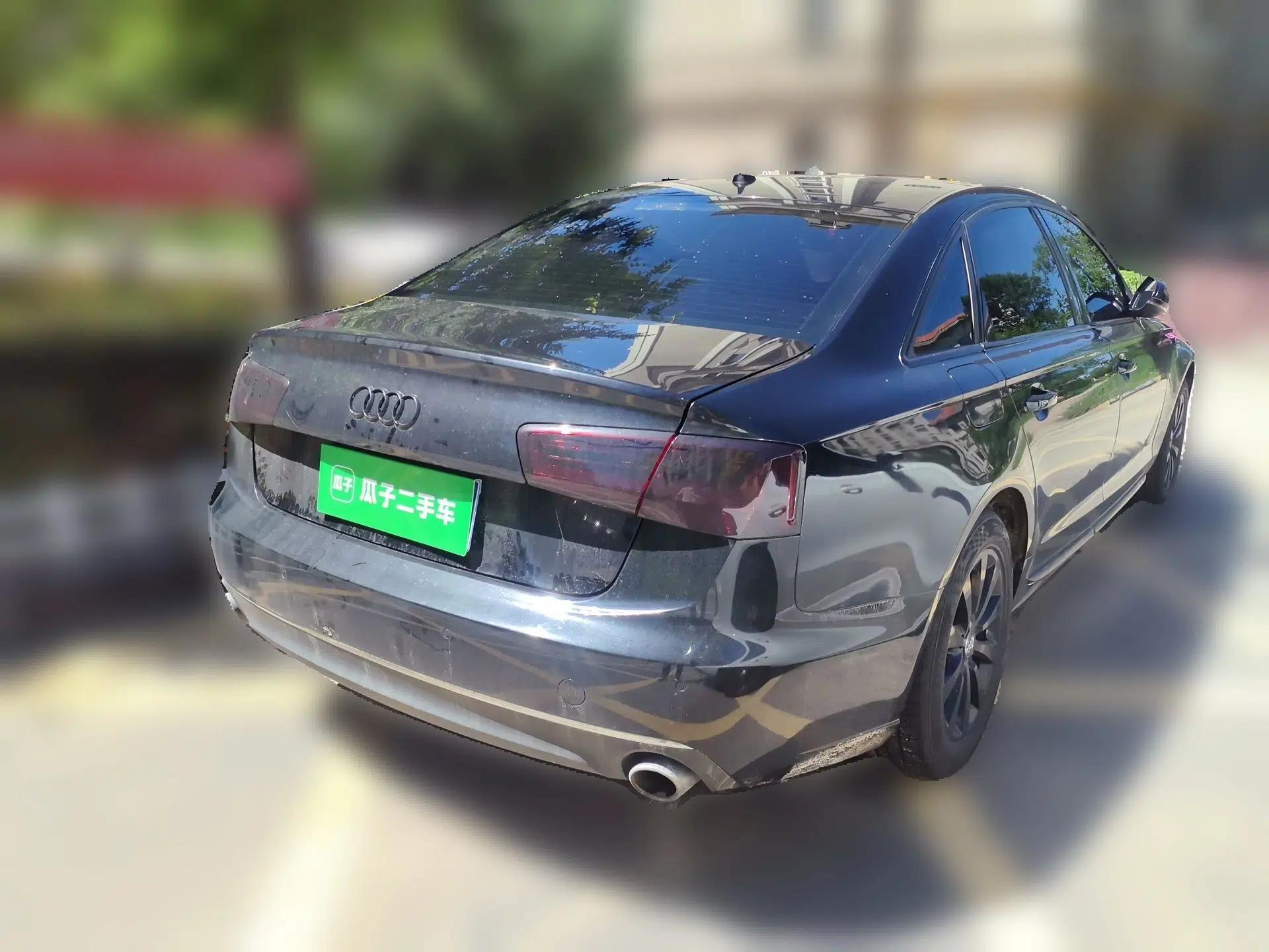 Audi A6L 2012 TFSI Standard Model — миниатюра 6