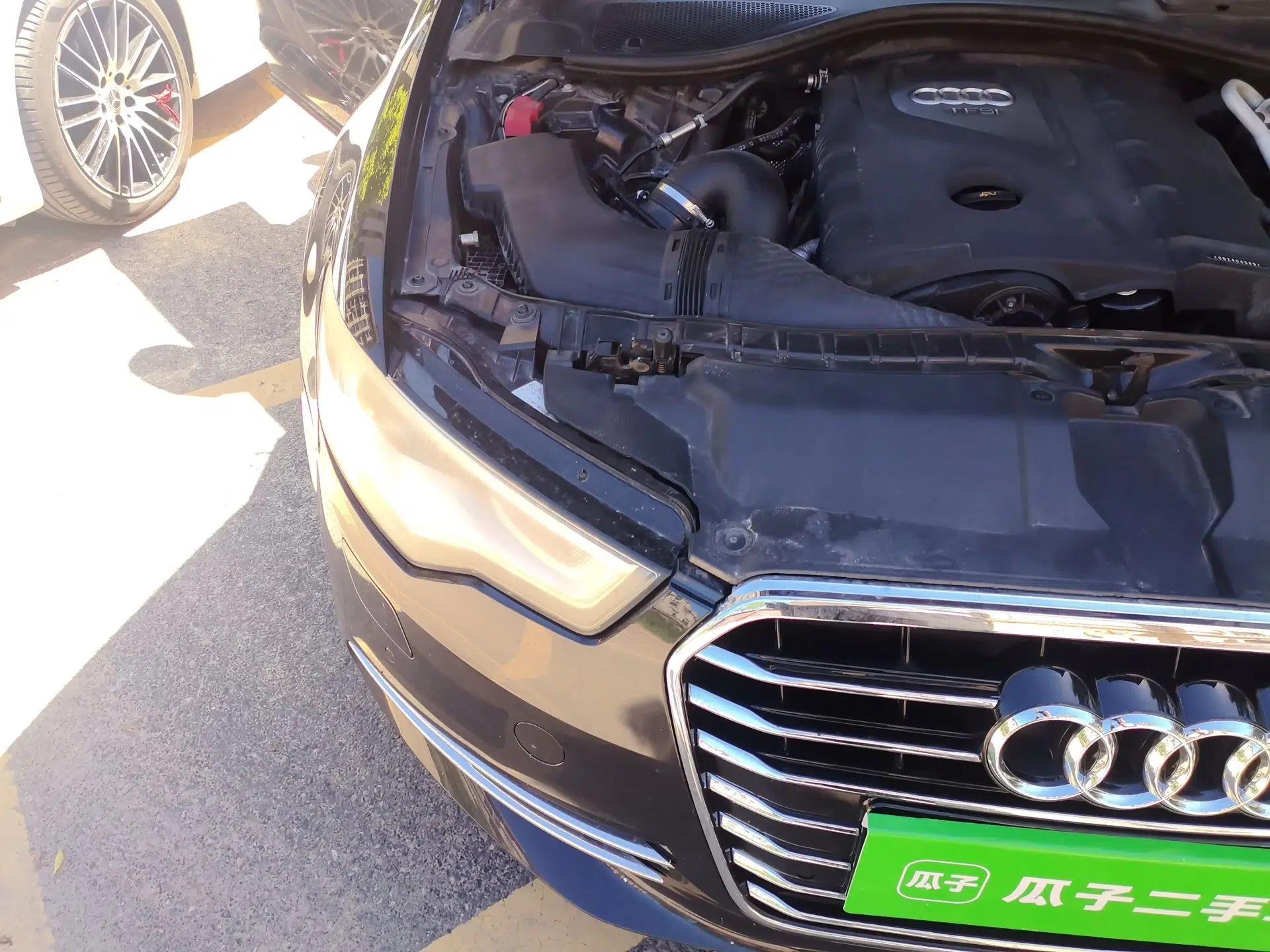 Audi A6L 2012 TFSI Standard Model — миниатюра 7