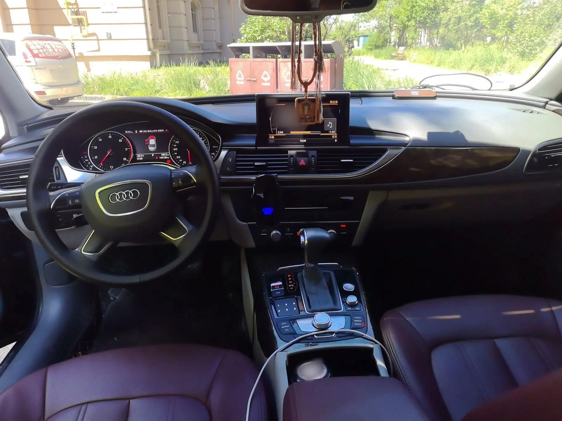 Audi A6L 2012 TFSI Standard Model — миниатюра 9