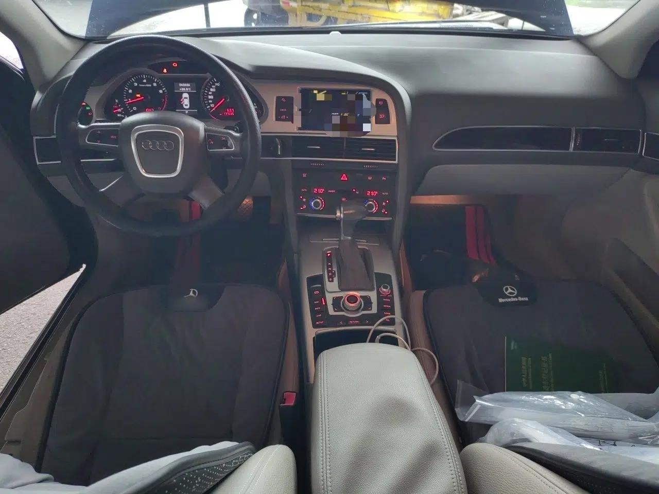 Audi A6L 2011 2.0 TFSI Automatic Standard Edition — миниатюра 9