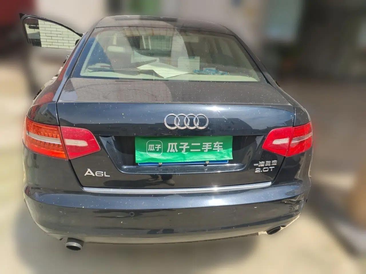 Audi A6L 2011 2.0 TFSI Automatic Standard Edition — миниатюра 19