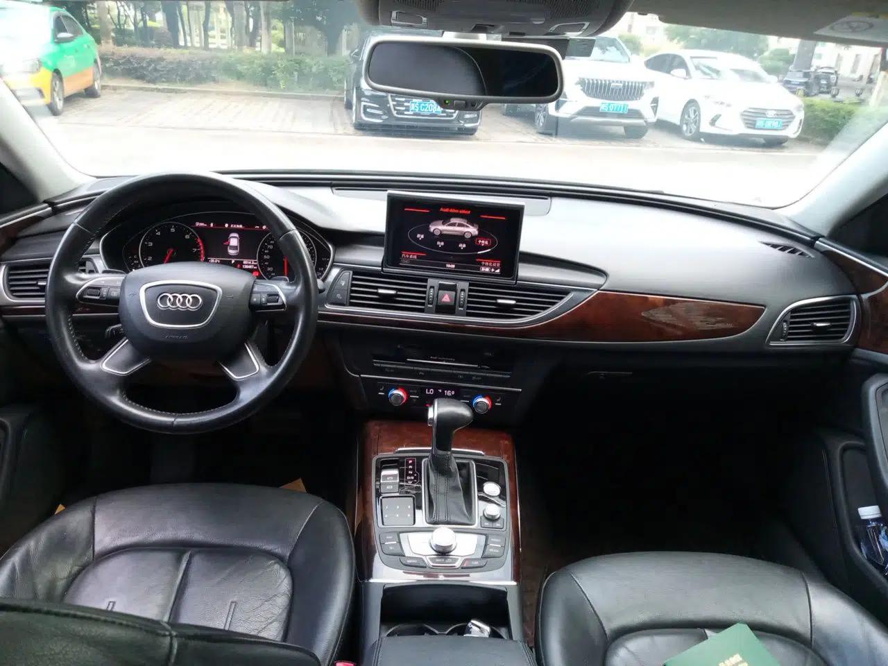 Audi A6L 2014 30 FSI Comfort Model — миниатюра 18