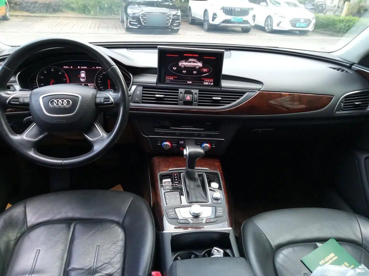 Audi A6L 2014 30 FSI Comfort Model — миниатюра 9