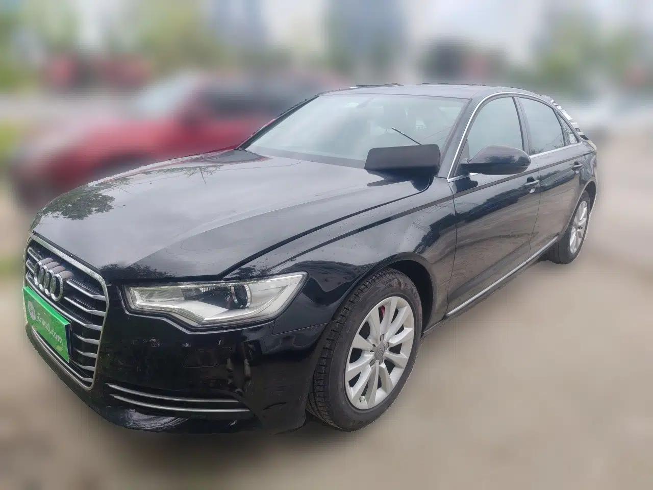 Audi A6L 2014 30 FSI Comfort Model — миниатюра 1