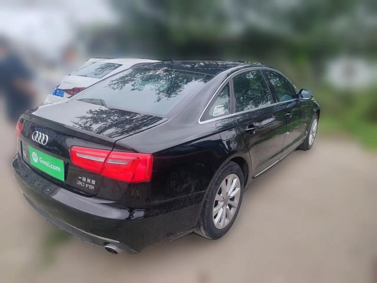 Audi A6L 2014 30 FSI Comfort Model — миниатюра 6