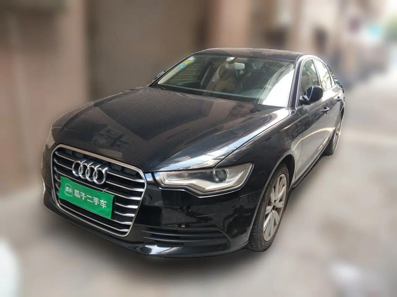 Audi A6L 2014 TFSI Standard Model — миниатюра 1