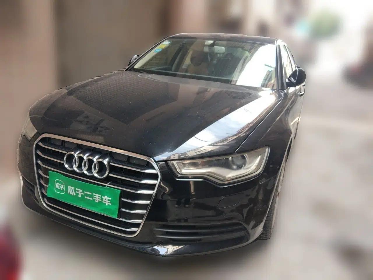 Audi A6L 2014 TFSI Standard Model — миниатюра 2