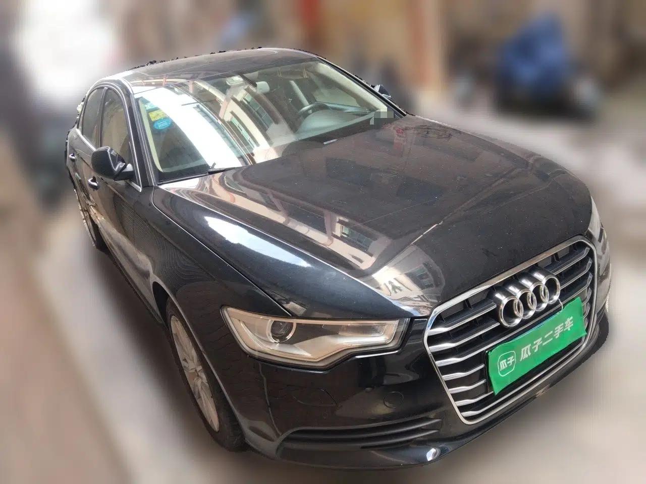 Audi A6L 2014 TFSI Standard Model — миниатюра 3