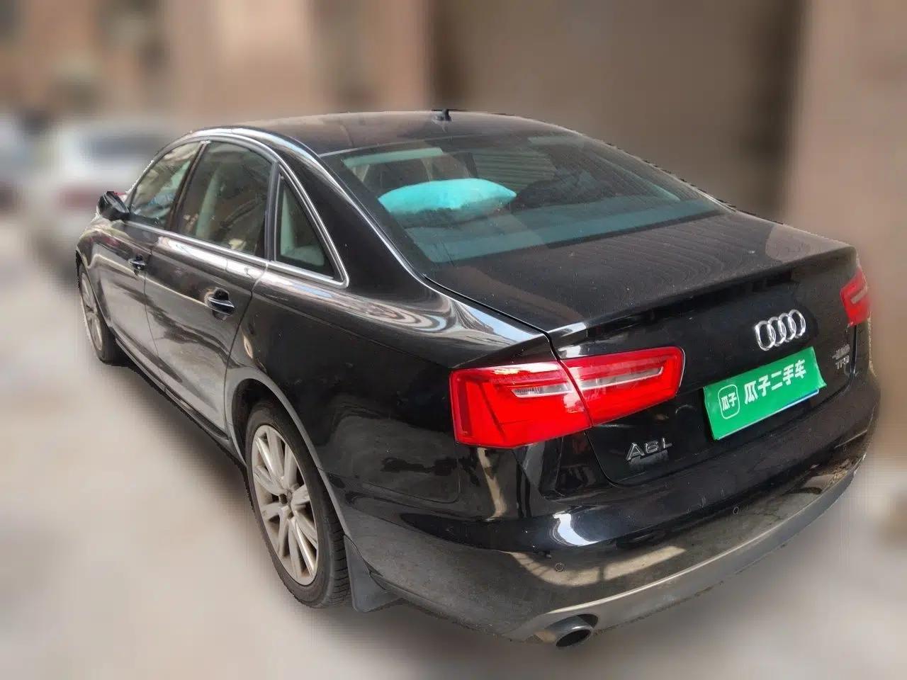 Audi A6L 2014 TFSI Standard Model — миниатюра 4