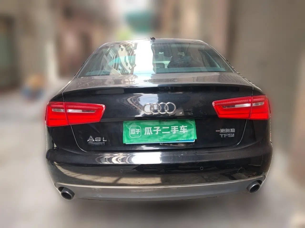 Audi A6L 2014 TFSI Standard Model — миниатюра 5