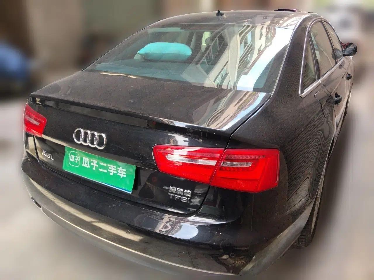 Audi A6L 2014 TFSI Standard Model — миниатюра 6