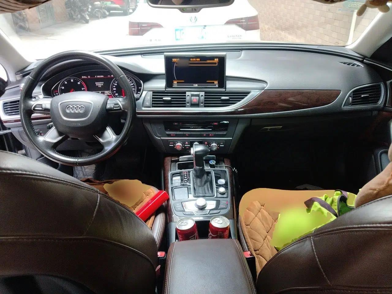 Audi A6L 2014 TFSI Standard Model — миниатюра 9