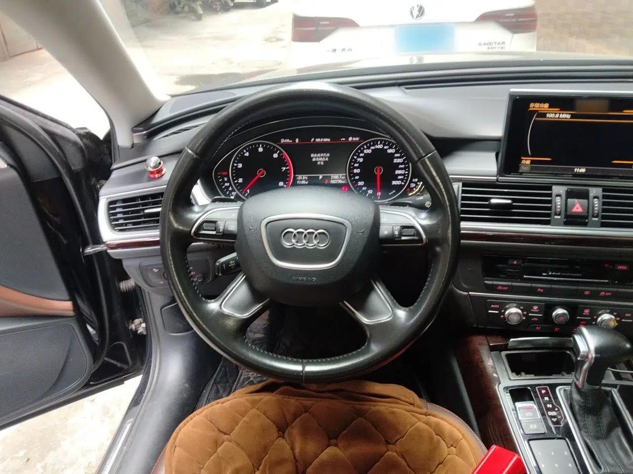 Audi A6L 2014 TFSI Standard Model — миниатюра 10