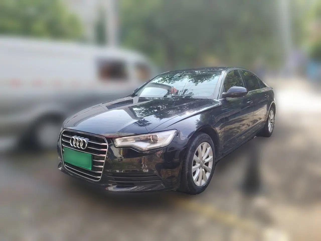 Audi A6L 2012 TFSI Standard Model — миниатюра 1
