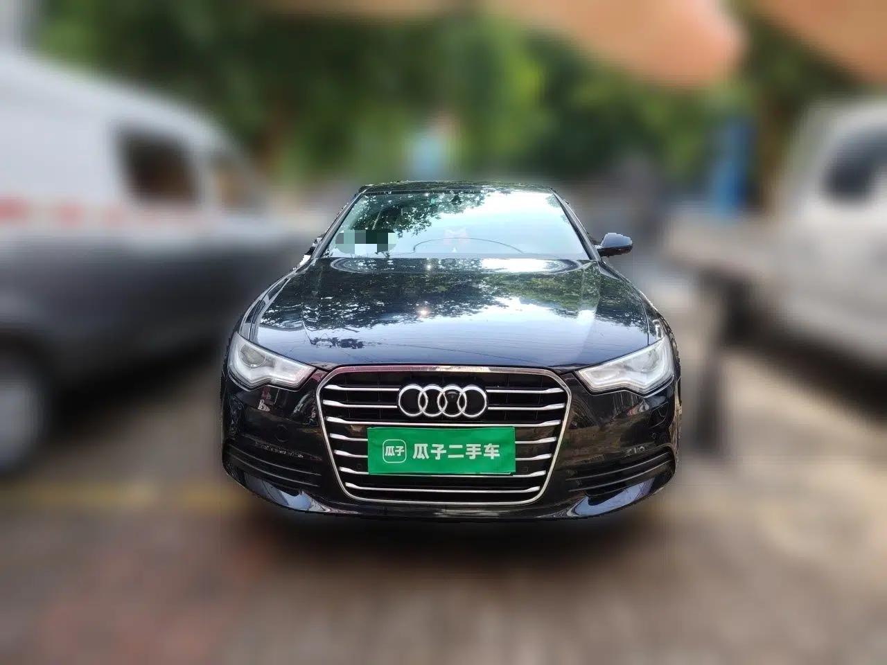 Audi A6L 2012 TFSI Standard Model — миниатюра 2