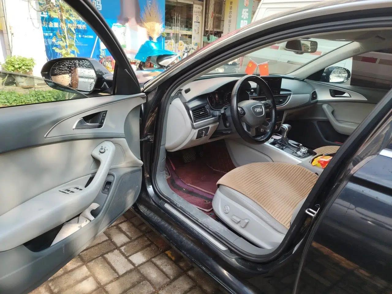 Audi A6L 2012 TFSI Standard Model — миниатюра 16