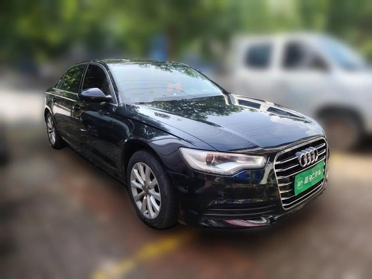 Audi A6L 2012 TFSI Standard Model — миниатюра 3