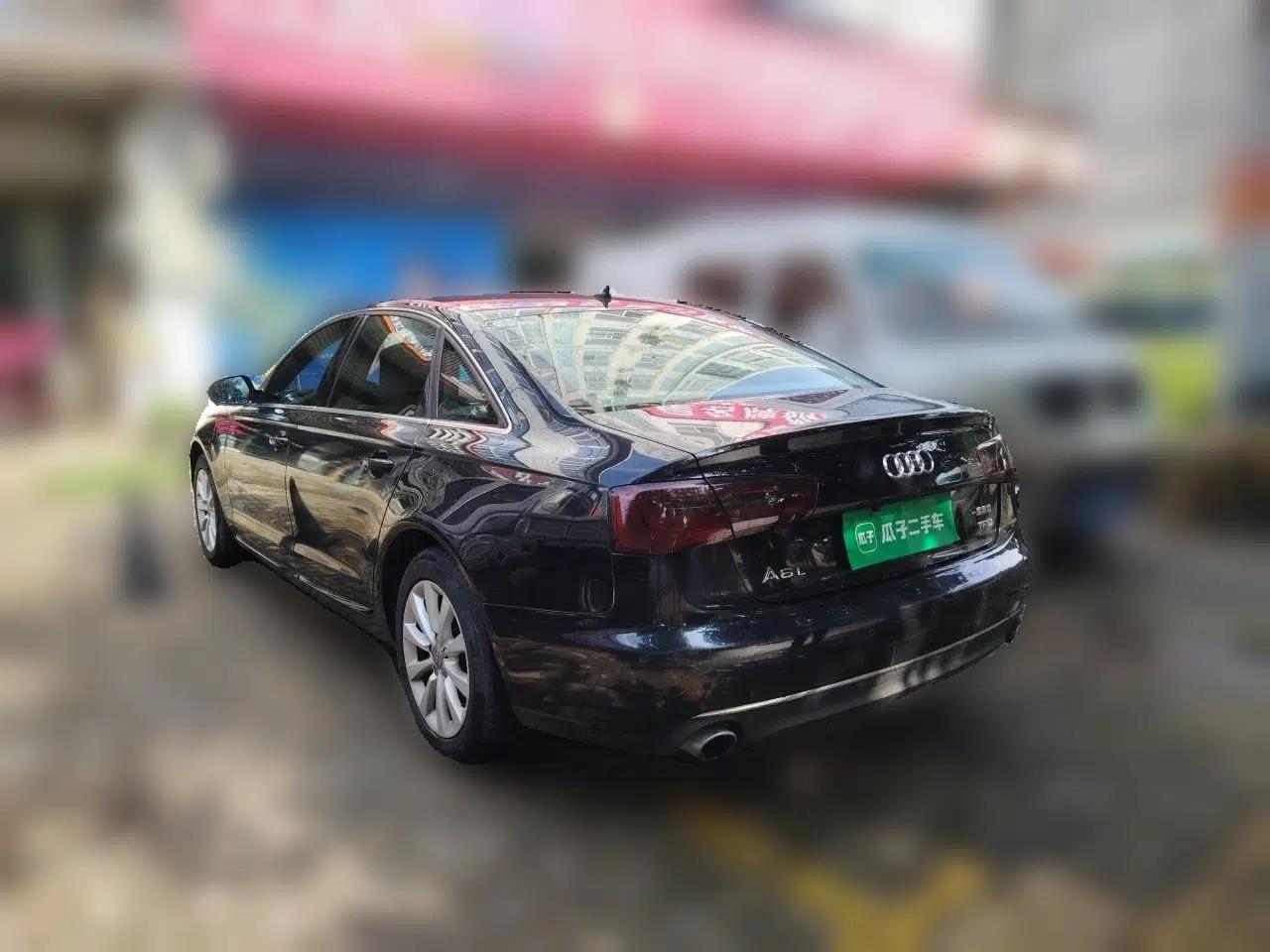 Audi A6L 2012 TFSI Standard Model — миниатюра 4