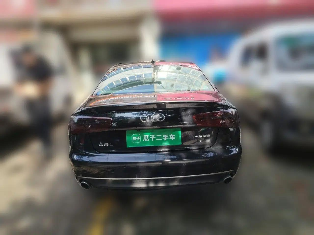 Audi A6L 2012 TFSI Standard Model — миниатюра 5