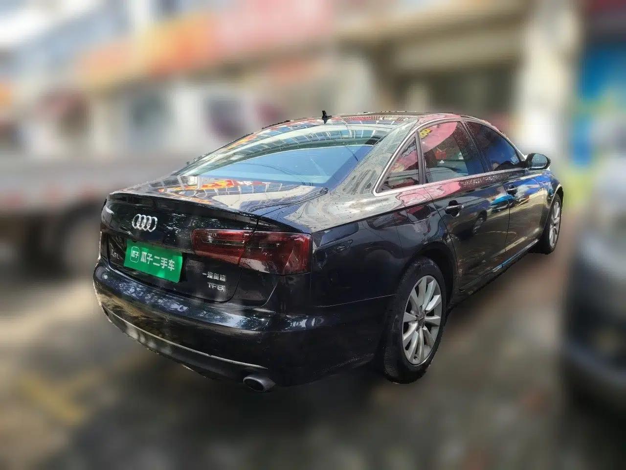Audi A6L 2012 TFSI Standard Model — миниатюра 6