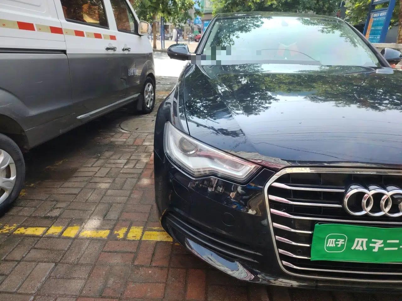 Audi A6L 2012 TFSI Standard Model — миниатюра 7