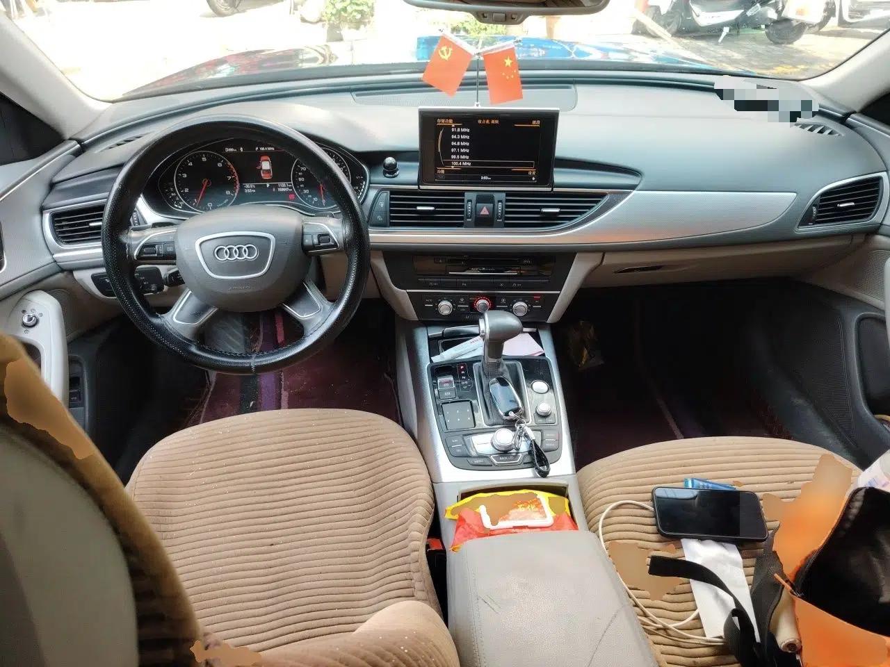 Audi A6L 2012 TFSI Standard Model — миниатюра 9