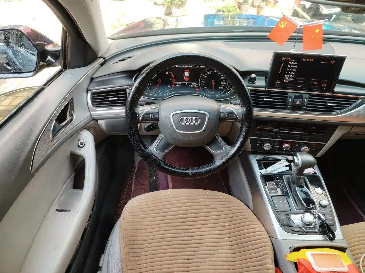 Audi A6L 2012 TFSI Standard Model — миниатюра 10