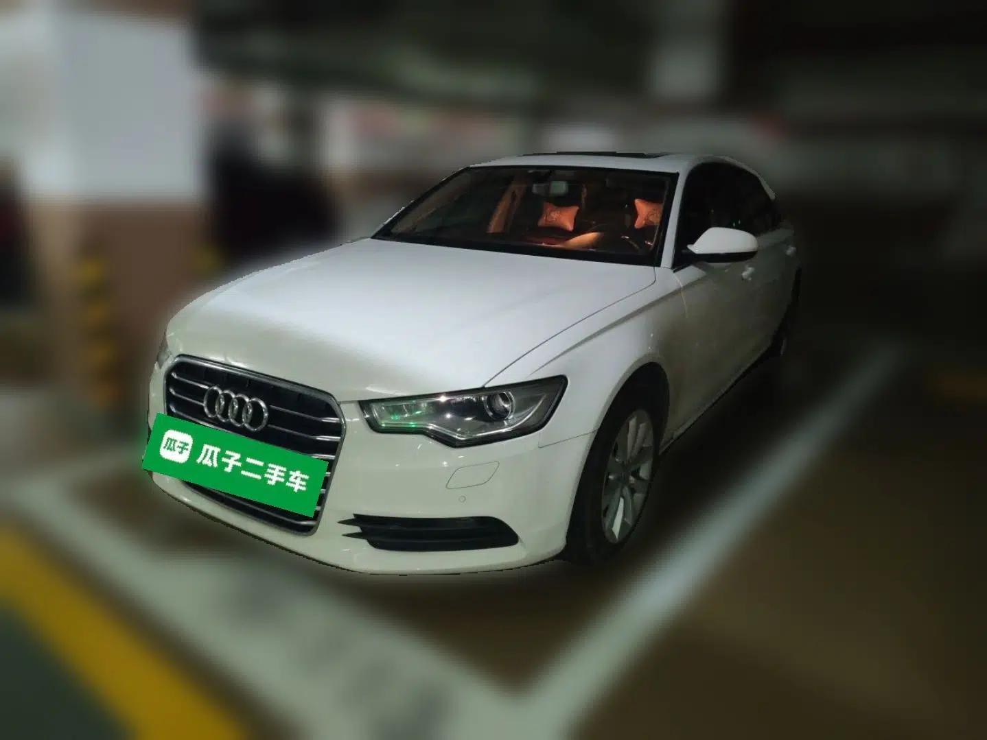 Audi A6L 2015 TFSI Millionth Anniversary Intelligent Model — миниатюра 1
