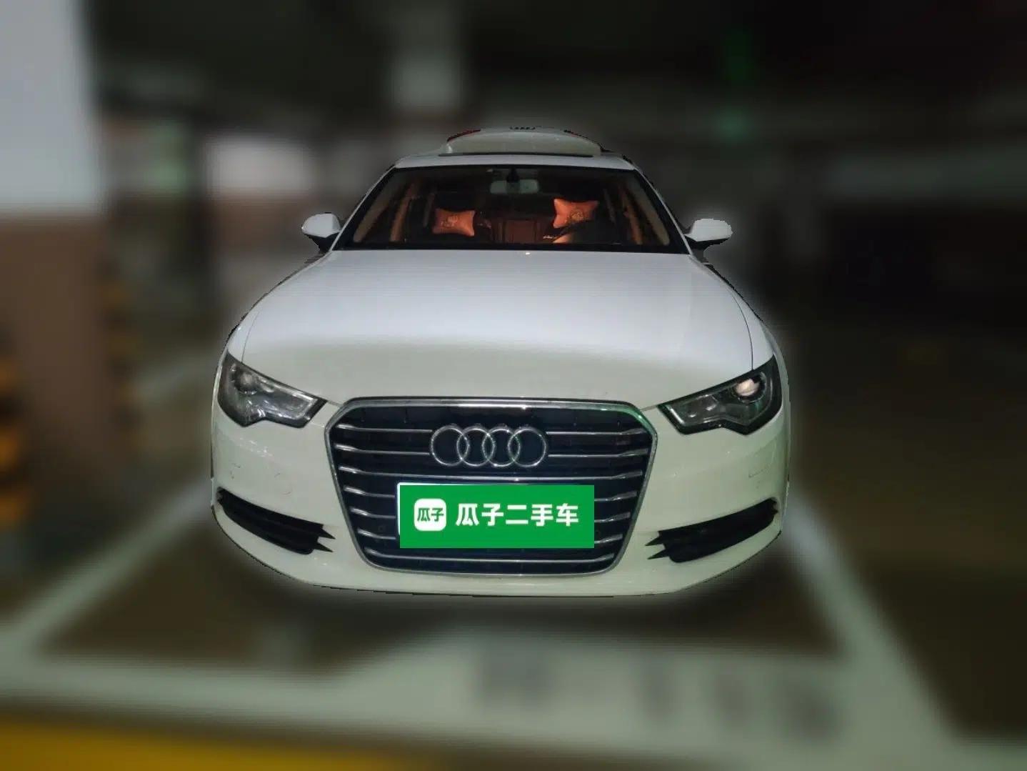 Audi A6L 2015 TFSI Millionth Anniversary Intelligent Model — миниатюра 2