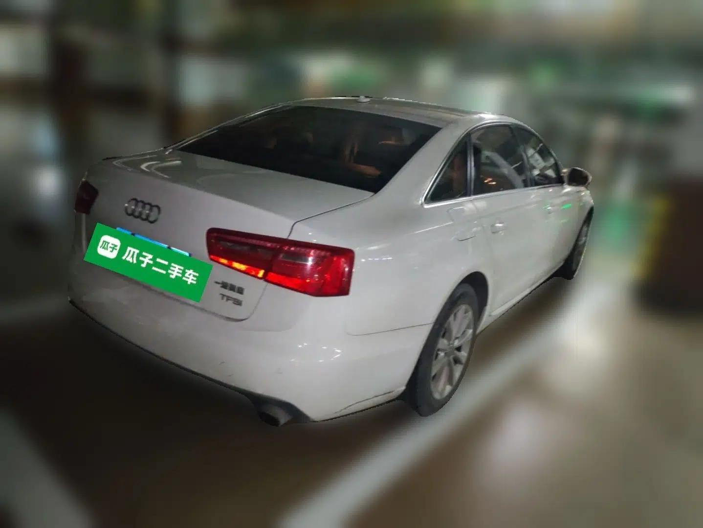Audi A6L 2015 TFSI Millionth Anniversary Intelligent Model — миниатюра 6